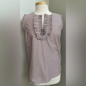 JCrew 8 Sleeveless Top